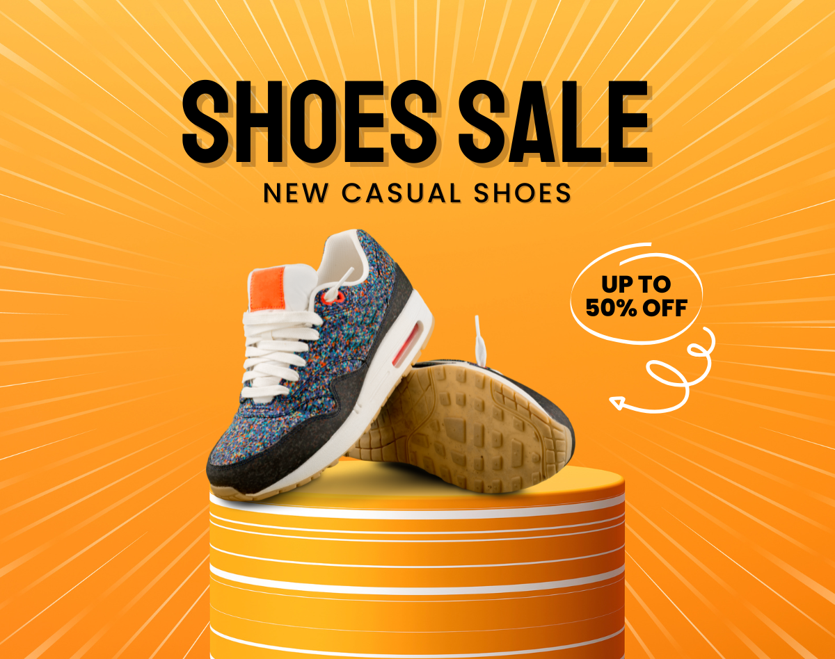 Orange Modern Shoes Sale (1200 x 948 px)