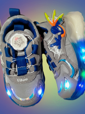 Kids Joggers with Color Changing Lights