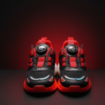 Kids Stylish LED Shoes – Red Power Edition | Comfortable Joggers