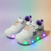 Shiny Rainbow Kids Shoes – New Design