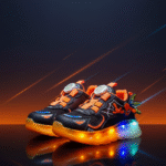 Kids Fashion Joggers - Rainbow Lights