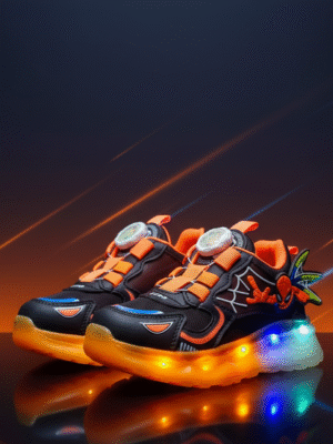 Kids Fashion Joggers - Rainbow Lights