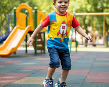 Lightweight Kids Sneakers – Everyday Use