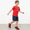 Kids Stylish LED Shoes – Red Power Edition | Comfortable Joggers