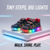 light up shoes, led light joggers, blue lightning shoes, kids sports shoes