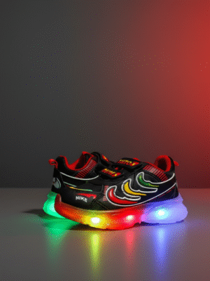 Glowing Shoes for Kids - Stylish Footwear