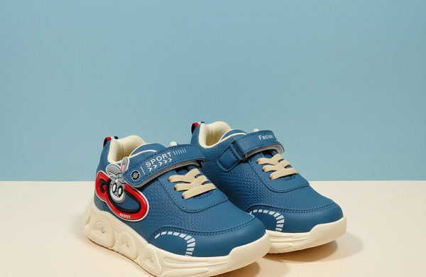 Kid’s Party Shoes with Rainbow Lights