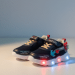 Stylish Kids Footwear with Multi Color Lights
