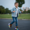 Kids LED Sneakers – Rainbow Lights | Fun Joggers