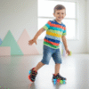 light up shoes, led light joggers, blue lightning shoes, kids sports shoes