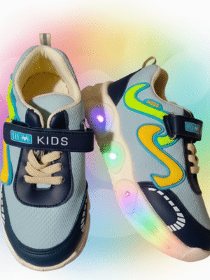 Flashy Kids Light Shoes – Soft, Durable & Colorful LED Sneakers