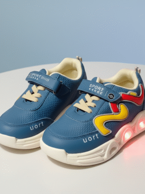 Sparkle Steps Footwear – Star Glow Edition