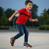 Glowing Shoes for Kids - Stylish Footwear