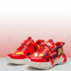 Red Lightning Joggers – LED Light Shoes