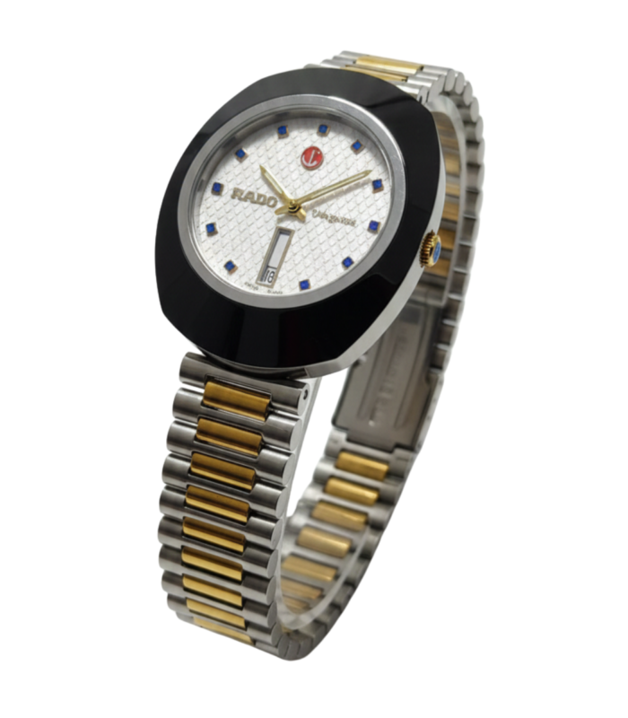 Rolex Cosmograph Daytona (Black Dial & Rubber Strap)