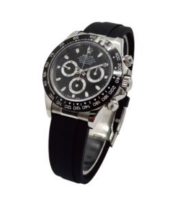 Luxury Sport Chronograph - Black & Silver Edition