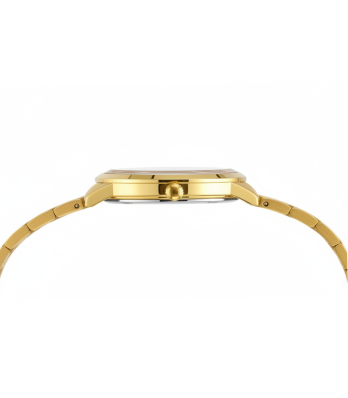 Elegant Moonstone Luxury Full Gold Quartz Women's Watch