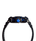 Black Blue Heavy Duty Dual Display Watch