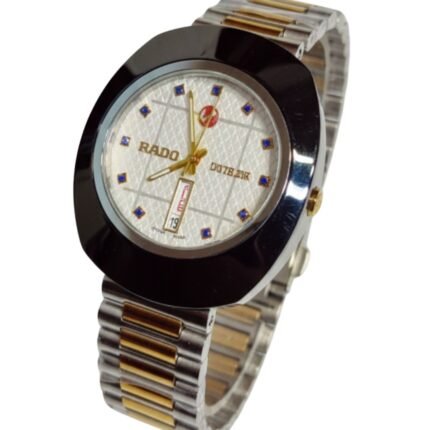 Premium Jet Black Executive Watch – Sleek Ceramic-Style Minimalist Design