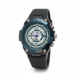 X-GEAR Sea Green Bezel Chronograph Sport Watch