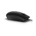 Dell MS116 Wired Mouse - Smooth Optical Tracking & Comfortable Grip for Laptop/PC
