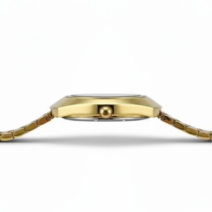 Luxury Gold Presidential Edition Men’s Watch with Day-Date Display