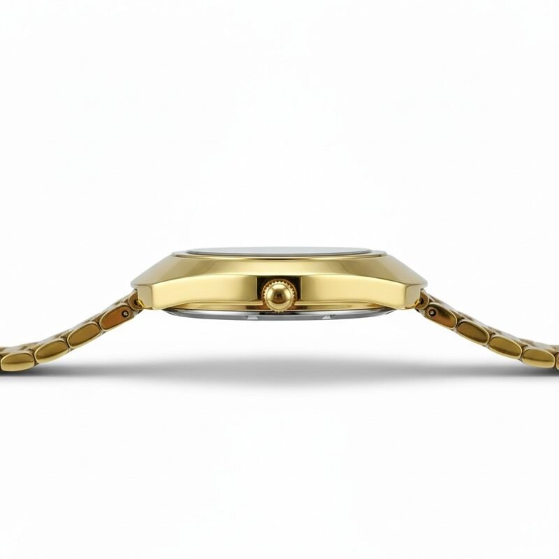 Luxury Gold Presidential Edition Men’s Watch with Day-Date Display