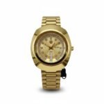 Luxury Gold Presidential Edition Men’s Watch with Day-Date Display