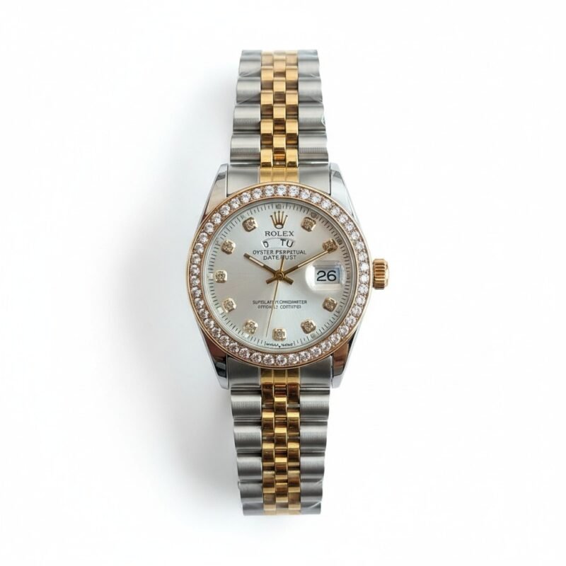 Rolex Oyster Perpetual Day-Date Two-Tone Luxury Watch