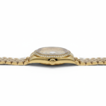 Rolex Oyster Perpetual Datejust Gold Diamond Bezel Watch