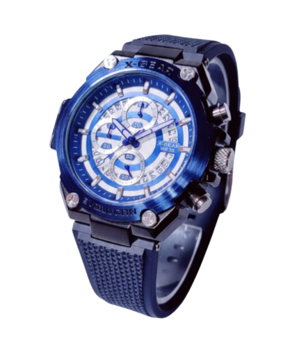 X-Gear Blue Volugen Tough Sport Men’s Watch