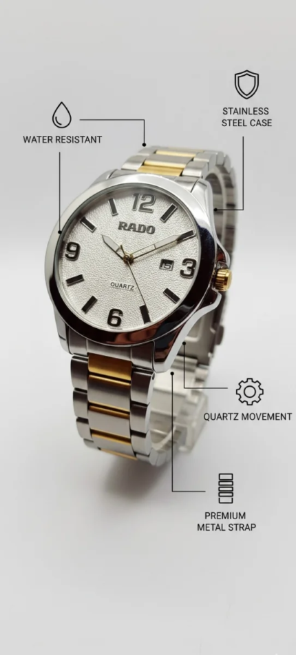 Classic Silver Edition Slim Watch