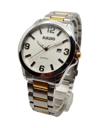 Classic Silver Edition Slim Watch