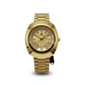 Luxury Gold Presidential Edition Men’s Watch with Day-Date Display