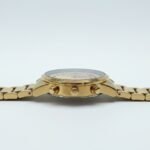 Montblanc Luxury Gold Skeleton Dial Men’s Chronograph Watch