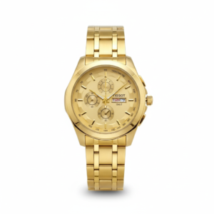Classic Chronograph All Gold Watch