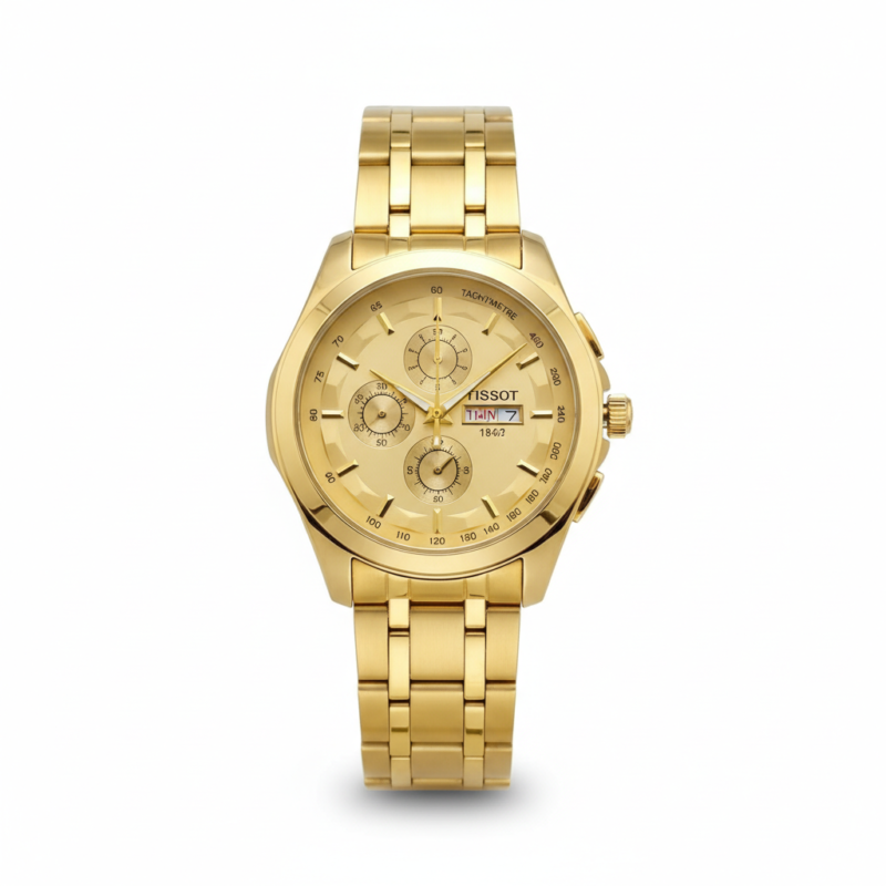 Classic Chronograph All Gold Watch