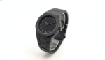 Men’s Luxury Matte Black Octagonal Arabic Numerals Watch