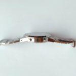 Montblanc Inspired Men’s Silver Stainless Steel Chronograph Watch